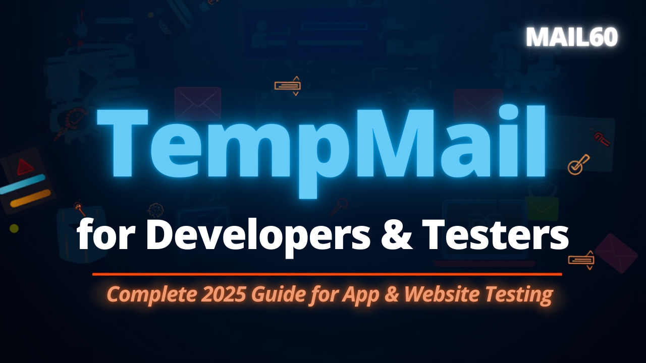 TempMail for Developers & Testers – Complete 2025 Guide for App & Website Testing