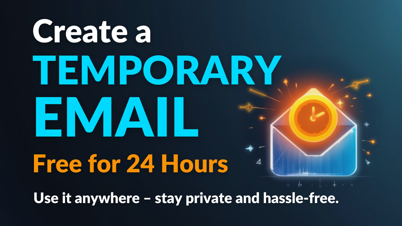 Mail60 – Your Ultimate Solution for Free, Unlimited Temporary Email IDs